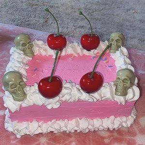 Fake Cake Jewelry Box